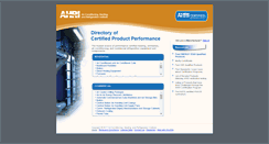 Desktop Screenshot of ahridirectory.org